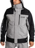 Membránová Bunda Adventer & Fishing Jacket Steel & Black