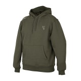 Mikica Fox Collection Zelena/Srebrna Hoodie Veličina XXL