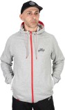 Mikica Fox Rage Voyager Hoody Svijetlo Siva Veličina XXXL