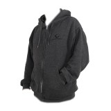 Mikica Gardner Grey Zip Thru Hoody