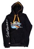 Mikina Abu Garcia Svartzonker McMio Hoodie Velikost L