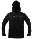 Mikina Avid Carp Black Hoodie Veličina XXL