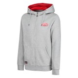 Mikina Berkley Zipped Hoody Grey