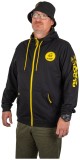 Mikina Black Cat Black Zip Hoody