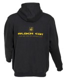 Mikina Black Cat Cat Zipper Veľkosť M Mikina Black Cat Cat Zipper Veľkosť M