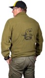 Mikina Black Cat Fleece Veľkosť XXXL