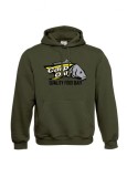 Mikina Carp Only Hooded Khaki Veľkosť L