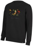 Mikina Daiwa D-Vec Hoodie Crew Neck Camo Antracit Velikost M
