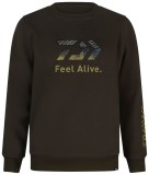 Mikina Daiwa D-Vec Hoodie Smuđ