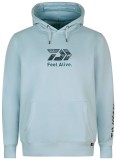 Mikina Daiwa D-Vec Hoodie Trout Velikost XL