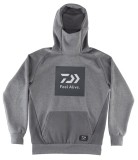 Mikina Daiwa D-Vec Snood Hoodie Feel Alive Mikina Daiwa D-Vec Snood Hoodie Feel Alive