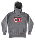 Mikina Daiwa D-Vec Snood Hoodie Halibut Expedition Veľkosť M