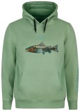 Mikina Daiwa Hoodie Trout