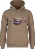 Mikina Daiwa Hoodie Zander