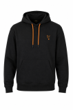 Mikina Fox Classic Hoody - Black / Orange