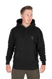 Mikina Fox Collection Hoody Black & Orange Velikost S