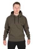 Mikina Fox Collection Hoody Zelena & Crna Velikost XL