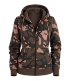 Mikina Fox Womens Zipped Camo Hoodie Velikost S
