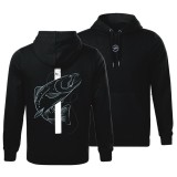 Mikina Giants Fishing Black Pstruh
