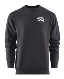 Mikina Grundéns 1926 Crew Sweatshirt Black