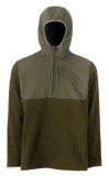 Mikina Grundéns Bering Pro 1/4 Zip Hoodie Deep Lichen Green