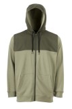 Mikina Grundéns Daggerboard FZ Hoodie Deep Lichen Green Velikost M