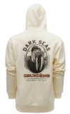 Mikina Grundéns Dark Seas X Grundens Seaworthy Hoodie Bone