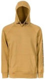 Mikina Grundéns Dillingham Tech Hoodie Antique Bronze