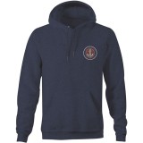 Mikina Grundéns Displacement DWR Heather Navy Velikost S