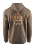 Mikina Grundéns Displacement DWR Hoodie Anchor Otter Heather Velikost M