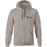 Mikina Grundéns Displacement DWR Hoodie Athletic Heather Veľkosť S