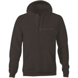 Mikina Grundéns Displacement DWR Hoodie Black Heather Velikost M