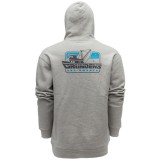 Mikina Grundéns Displacement DWR Hoodie Commercial Boat Athletic Heather Veľkosť XXL