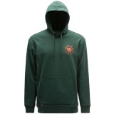 Mikina Grundéns Displacement DWR Hoodie Deep Forest Velikost M