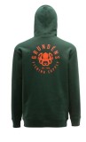 Mikina Grundéns Displacement DWR Hoodie  Deep Forest