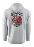 Mikina Grundéns Displacement DWR Hoodie Octo-Trout Athletic Heather Veličina XXXL