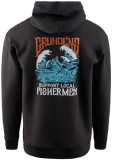 Mikina Grundéns Displacement DWR Hoodie - SL Ribolovac Crna
