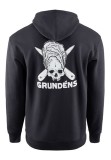 Mikina Grundéns Displacement DWR Hoodie Zero Shucks Black