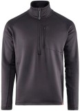 Mikina Grundéns Grundies Thermal 1/2 Zip Black Veľkosť M