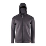 Mikina Grundéns Grundies Thermal FZ Hoodie Crna Velikost 3XL