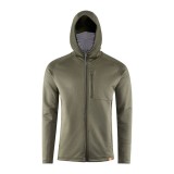 Mikina Grundéns Grundies Thermal FZ Hoodie Deep Depths Veľkosť XXXL