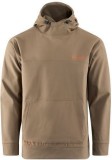 Mikina Grundéns Kryall Hoodie Otter