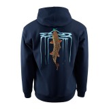 Mikina Grundéns Raiser Hoodie Tamno Plava