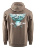 Mikina Grundéns Salmon Tailscape Hoodie