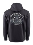 Mikina Grundéns Sentinel of the Seas Hoodie Black