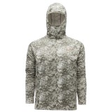 Mikina Grundéns Solstrale Hoody Flats Camo / Forest