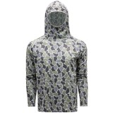 Mikina Grundéns Solstrale Hoody Tea Duck Camo