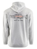 Mikina Grundéns Tools of the Trade Hoodie Athletic Heather