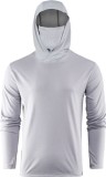Mikina Grundéns Tough Sun Masked Hoodie Mist