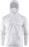 Mikina Grundéns Tough Sun Masked Hoodie Squall Camo Velikost XXL